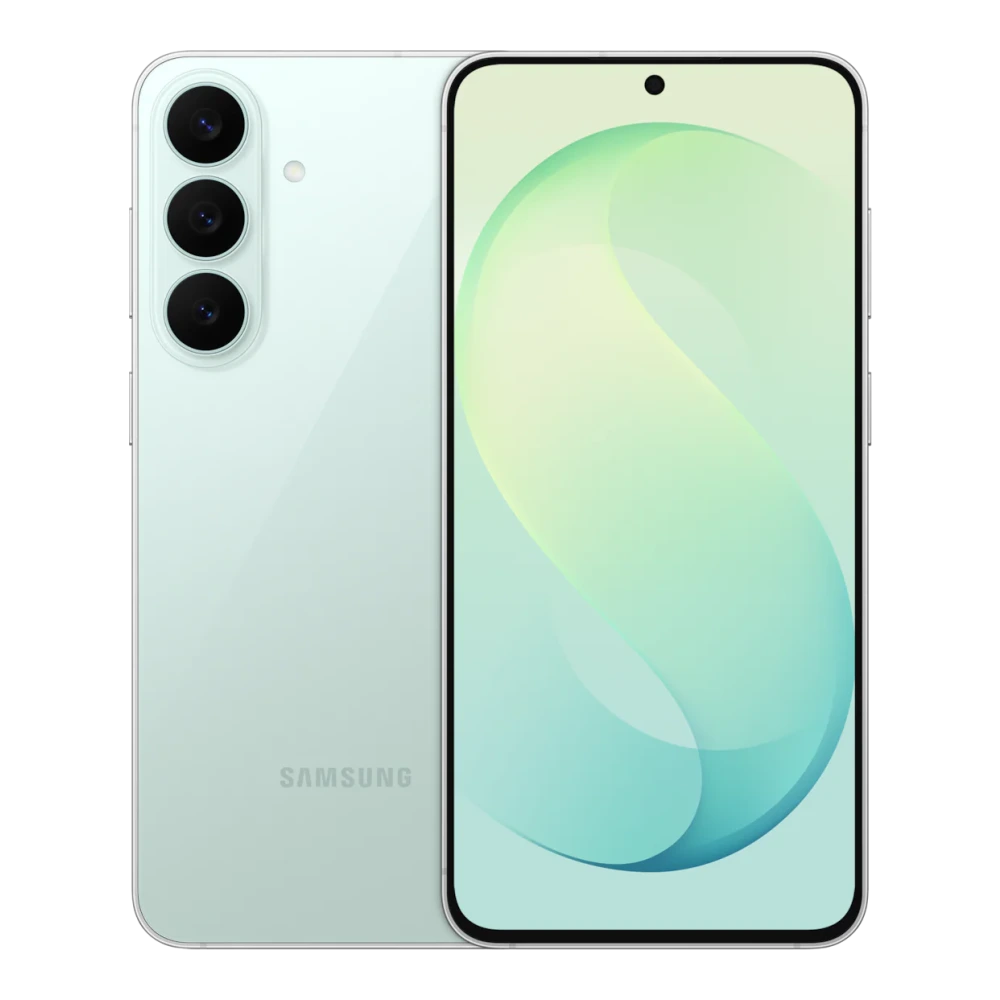 Samsung Galaxy S26 FE (SM-S741B) authentic hardware render for software, driver, and manual downloads