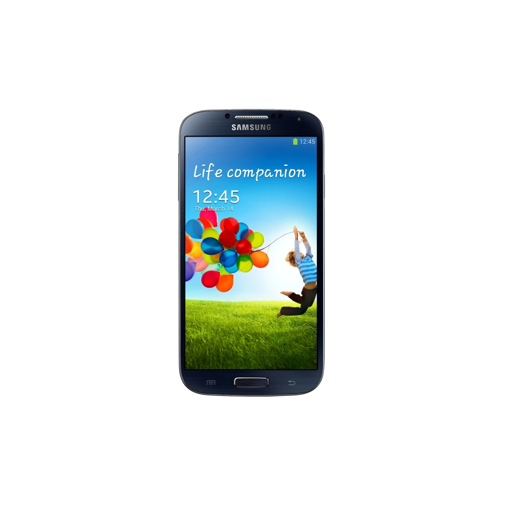 Samsung Galaxy S4 (GT-I9500) authentic hardware render for software, driver, and manual downloads