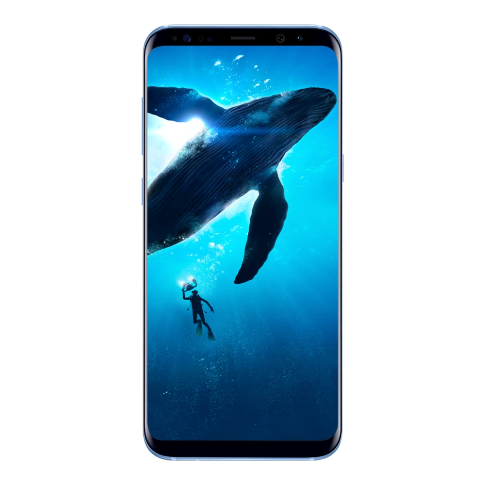 Galaxy S8 plus Dual SIM hardware render