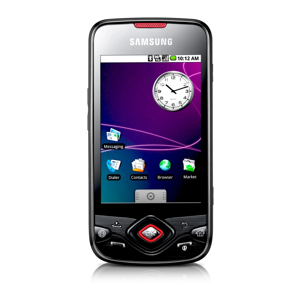 Samsung Galaxy Spica I5700 (GT-I5700) authentic hardware render for software, driver, and manual downloads