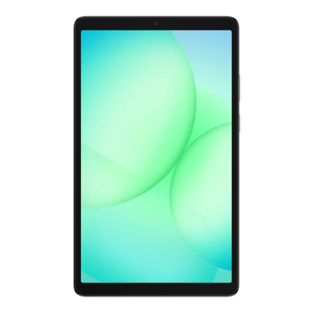 Samsung Galaxy Tab A11 (4GB RAM) (SM-X135G) authentic hardware render for software, driver, and manual downloads