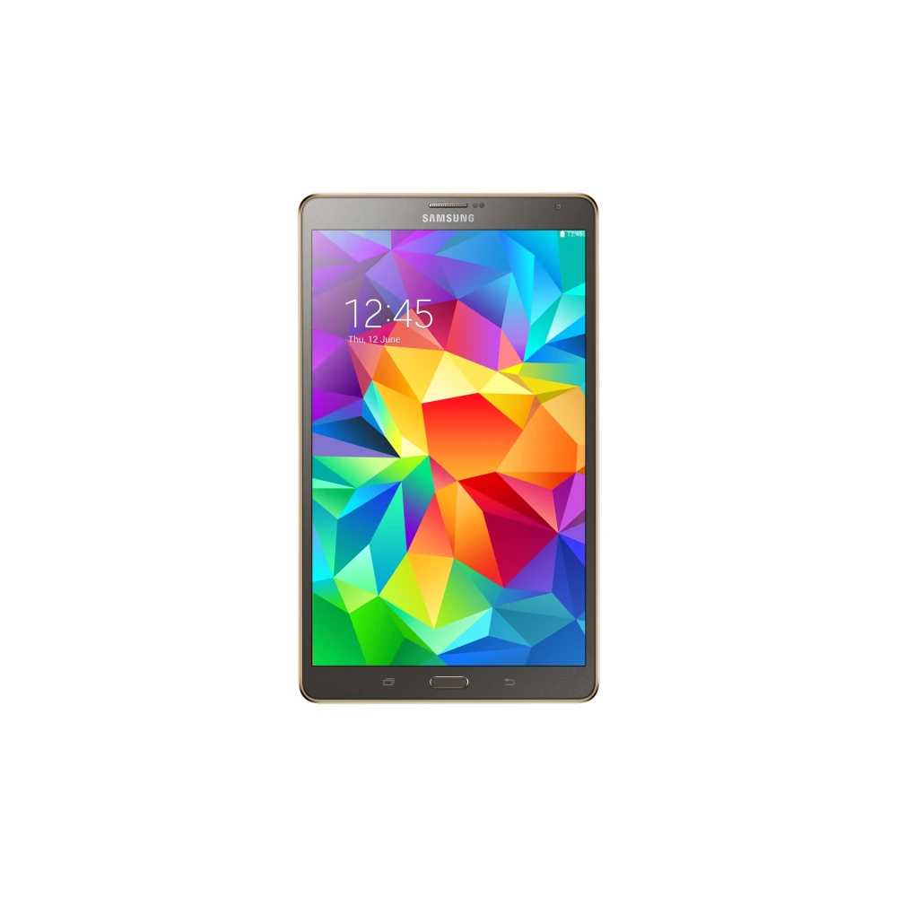 Samsung Galaxy Tab S (8.4, LTE)‎ (SM-T705) authentic hardware render for software, driver, and manual downloads