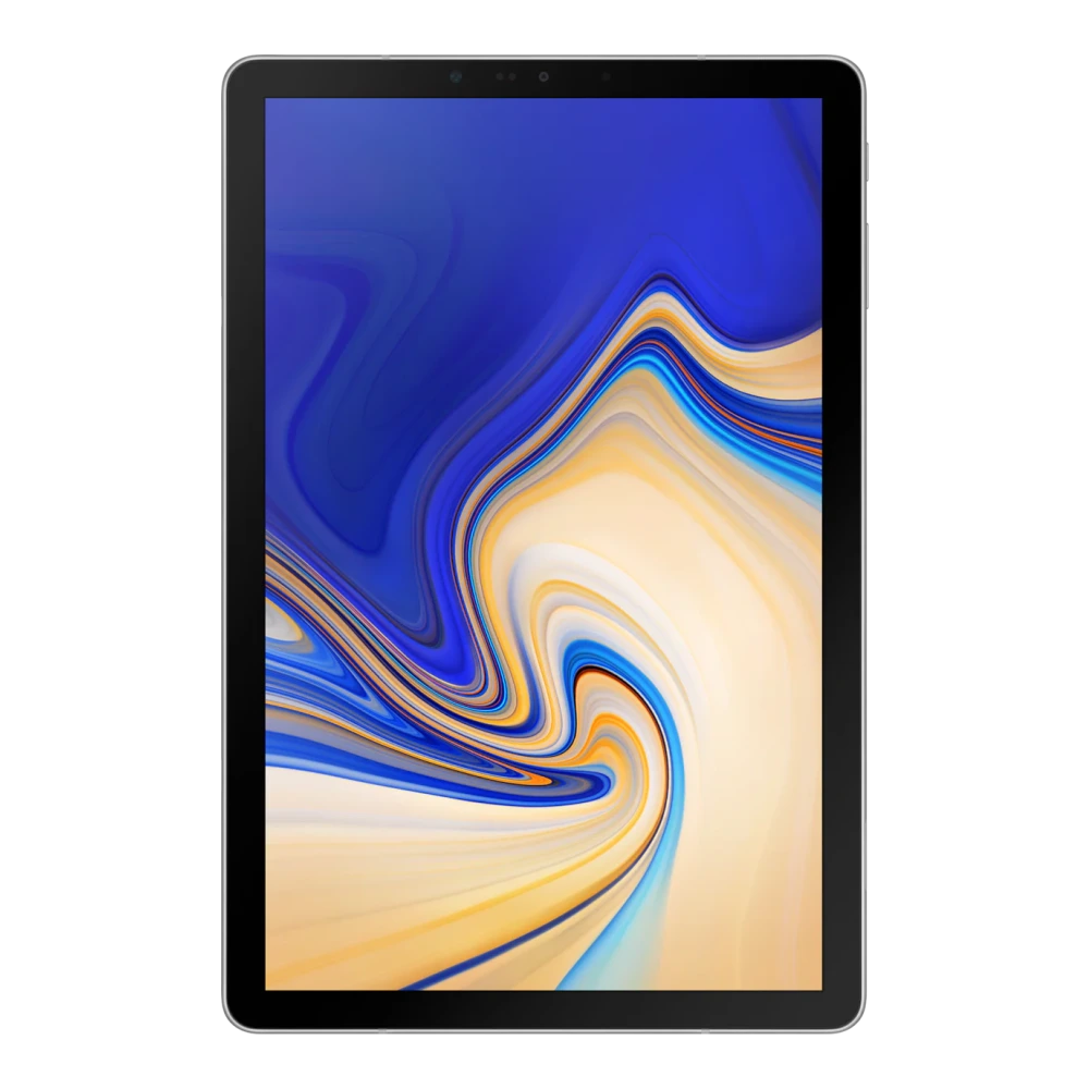 Samsung Galaxy Tab S4 (SM-T835) authentic hardware render for software, driver, and manual downloads