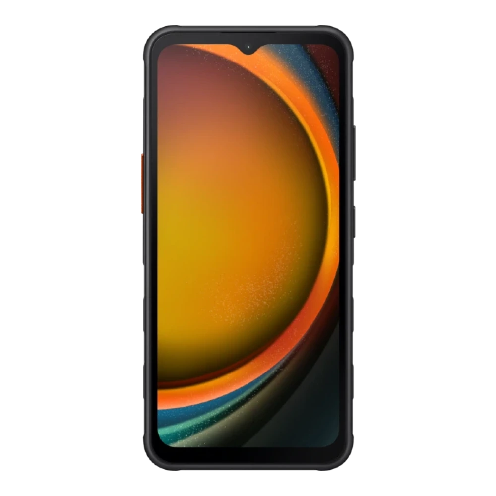 Samsung Galaxy XCover7 (6GB RAM) (SM-G556B) authentic hardware render for software, driver, and manual downloads