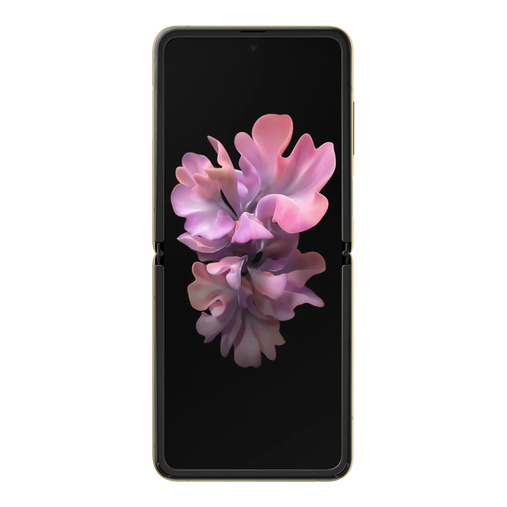 Galaxy Z Flip hardware render