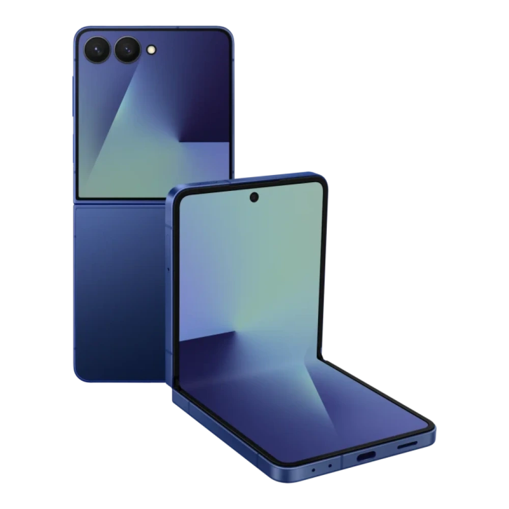 Samsung Galaxy Z Flip7 hardware render