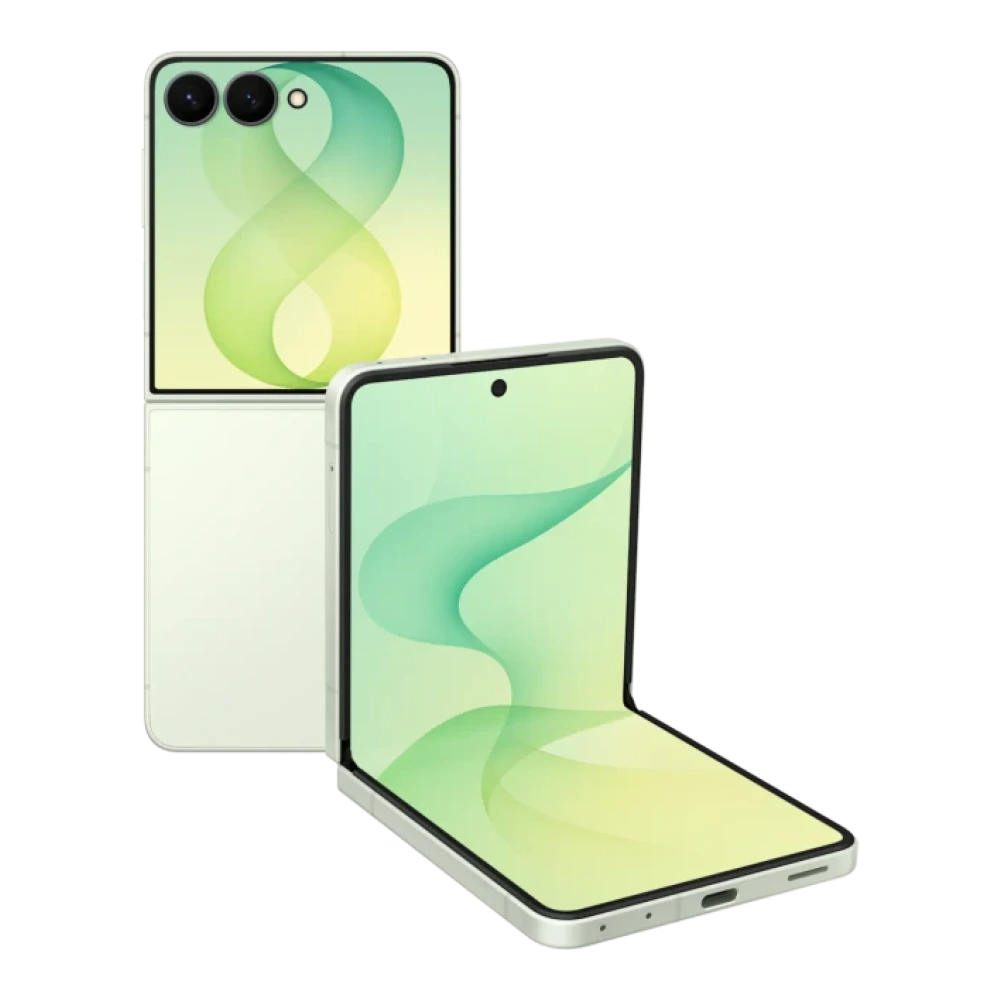 Samsung Galaxy Z Flip8 (SM-F776B) authentic hardware render for software, driver, and manual downloads
