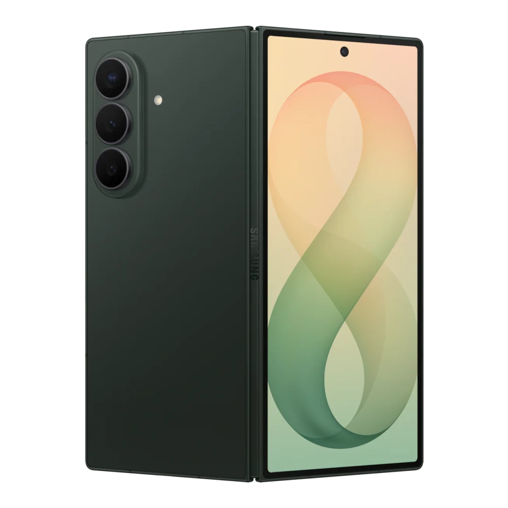 Samsung Galaxy Z Fold8 Ultra (SM-F976B) authentic hardware render for software, driver, and manual downloads