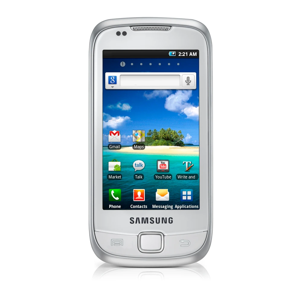 Samsung GT-I5510 (GT-I5510) authentic hardware render for software, driver, and manual downloads