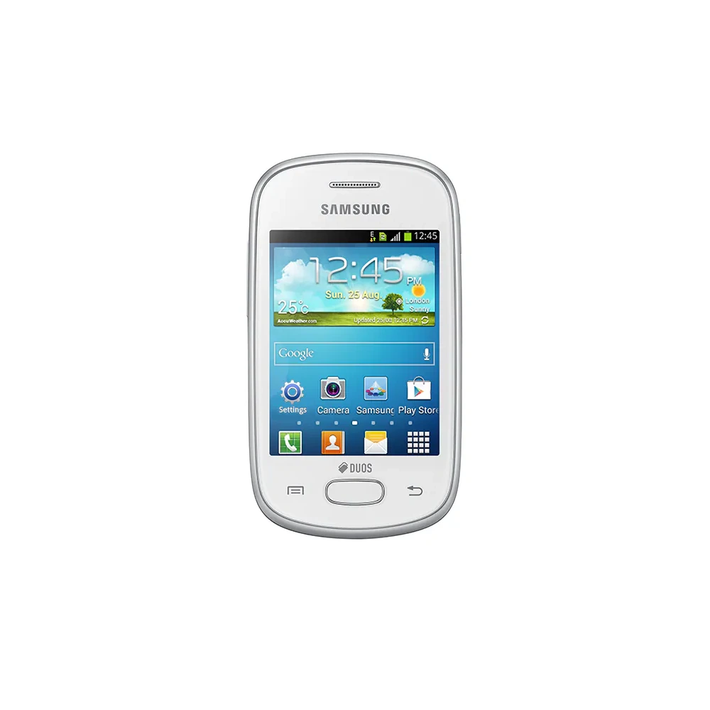 Samsung GT-S5282 (GT-S5282) authentic hardware render for software, driver, and manual downloads