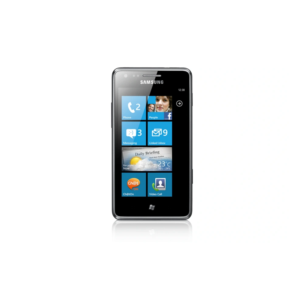 Samsung GT-S7530 (GT-S7530) authentic hardware render for software, driver, and manual downloads