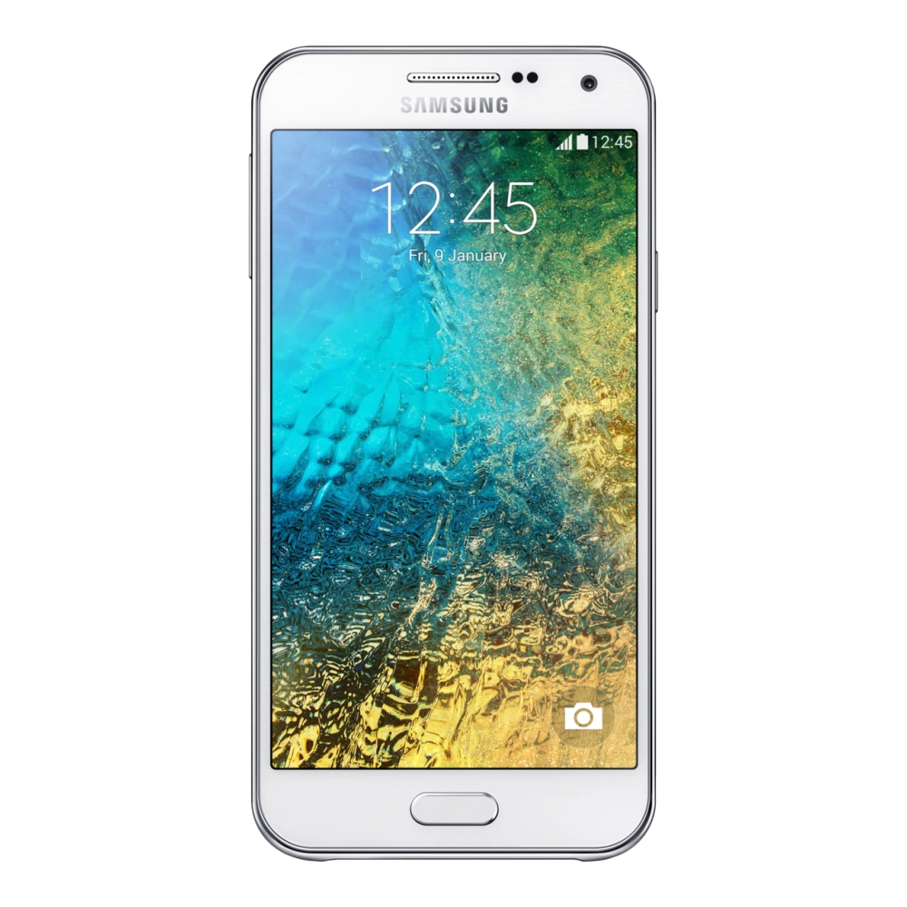 Samsung SM-E500H (SM-E500H) authentic hardware render for software, driver, and manual downloads