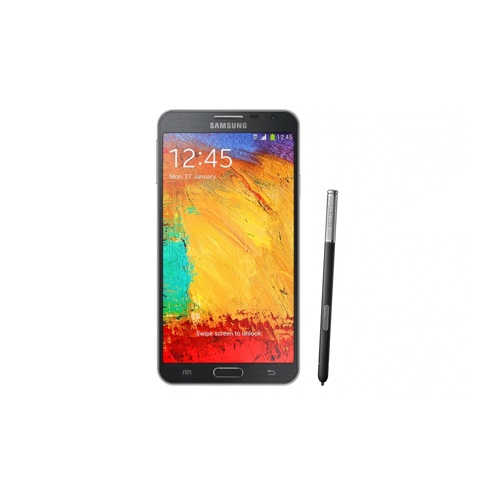 Samsung SM-N750 (SM-N750) authentic hardware render for software, driver, and manual downloads
