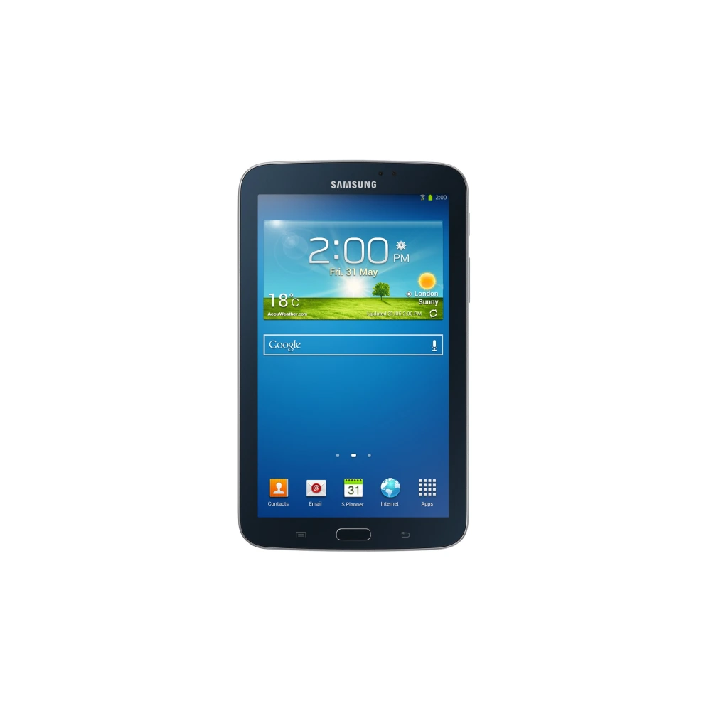 Samsung Tab 7 Wifi (SM-T210) authentic hardware render for software, driver, and manual downloads